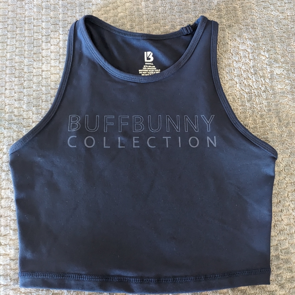 Buffbunny Aurora Crop Top Special Edition in Navy